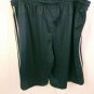 Adidas 3 Stripe Gray Polyester Climalite Mens Shorts Size 3XL