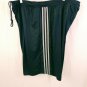 Adidas 3 Stripe Gray Polyester Climalite Mens Shorts Size 3XL