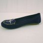 Mia Amore Purple Beaded Moccasin Style Slip On Womens Flats Size 8.5 NWOB