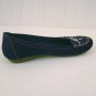Mia Amore Purple Beaded Moccasin Style Slip On Womens Flats Size 8.5 NWOB