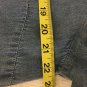 Country Store Denim Dress Ladybugs Floral Jean Womens Large Pullover Comfy