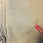Black Diamond Fleece Zip Up Cream Color Women's Size Large Soft