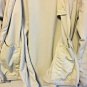 Black Diamond Fleece Zip Up Cream Color Women's Size Large Soft