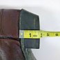Justin Boots Brown Leather Cowboy Boots Style 9180 Mens 9D. NICE