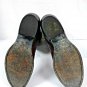 Justin Boots Brown Leather Cowboy Boots Style 9180 Mens 9D. NICE
