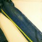 Wrangler Rugged Wear Fleece Lined Cotton Blue Denim Jeans Mens (36x34) 34x33