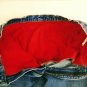 Wrangler Rugged Wear Fleece Lined Cotton Blue Denim Jeans Mens (36x34) 34x33