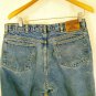 Wrangler Rugged Wear Fleece Lined Cotton Blue Denim Jeans Mens (36x34) 34x33