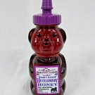Wild Huckleberry Mountain Idaho Huckleberry Honey Locally Sourced 12oz Sq Bottle