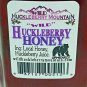 Wild Huckleberry Mountain Idaho Huckleberry Honey Locally Sourced 12oz Sq Bottle
