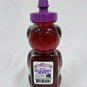 Wild Huckleberry Mountain Idaho Huckleberry Honey Locally Sourced 12oz Sq Bottle