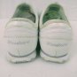 Skechers White Leather Slip On Womens Walking Shoes Size 6.5