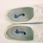 Skechers White Leather Slip On Womens Walking Shoes Size 6.5