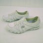 Skechers White Leather Slip On Womens Walking Shoes Size 6.5