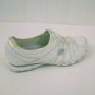 Skechers White Leather Slip On Womens Walking Shoes Size 6.5