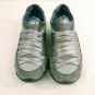 Skechers Womens Go Walk Slip On Shoes Grey Leather/Synthetic Size 10