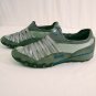 Skechers Womens Go Walk Slip On Shoes Grey Leather/Synthetic Size 10