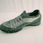 Skechers Womens Go Walk Slip On Shoes Grey Leather/Synthetic Size 10
