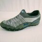 Skechers Womens Go Walk Slip On Shoes Grey Leather/Synthetic Size 10