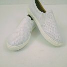 Lane Bryant White Vented Slip On Womens Walking Shoes Size 8W. NWOB