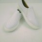 Lane Bryant White Vented Slip On Womens Walking Shoes Size 8W. NWOB