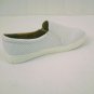 Lane Bryant White Vented Slip On Womens Walking Shoes Size 8W. NWOB