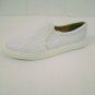 Lane Bryant White Vented Slip On Womens Walking Shoes Size 8W. NWOB