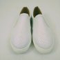 Lane Bryant White Vented Slip On Womens Walking Shoes Size 8W. NWOB