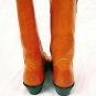 Double H H&H Leather Cowboy Work Boots Oil & Slip Resistant Mens Size 10D NICE