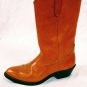 Double H H&H Leather Cowboy Work Boots Oil & Slip Resistant Mens Size 10D NICE