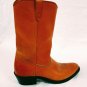 Double H H&H Leather Cowboy Work Boots Oil & Slip Resistant Mens Size 10D NICE