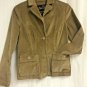 Outer Edge Corduroy Jacket Blazer Womens Size Small Light Brown