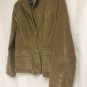 Outer Edge Corduroy Jacket Blazer Womens Size Small Light Brown