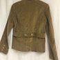 Outer Edge Corduroy Jacket Blazer Womens Size Small Light Brown