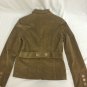 Outer Edge Corduroy Jacket Blazer Womens Size Small Light Brown