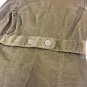 Outer Edge Corduroy Jacket Blazer Womens Size Small Light Brown