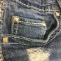 Daytrip Jean Shorts Capricorn Distressed Denim Womens Size 27 Short Shorts