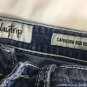 Daytrip Jean Shorts Capricorn Distressed Denim Womens Size 27 Short Shorts