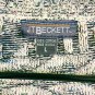 JT Beckett Gray/Black Cotton Long Sleeve V-Neck Cardigan Sweater Mens Size L