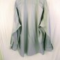 Pronto Uomo Gray 100% Cotton Mens Dress Shirt Size 20 38/39 Tall VERY NICE
