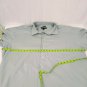 Pronto Uomo Gray 100% Cotton Mens Dress Shirt Size 20 38/39 Tall VERY NICE