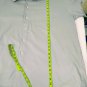 Pronto Uomo Gray 100% Cotton Mens Dress Shirt Size 20 38/39 Tall VERY NICE