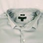 Pronto Uomo Gray 100% Cotton Mens Dress Shirt Size 20 38/39 Tall VERY NICE