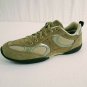 Easy Spirit Great Pace Beige Suede Grey Accents Womens Walking Shoes Size 8.5