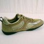 Easy Spirit Great Pace Beige Suede Grey Accents Womens Walking Shoes Size 8.5