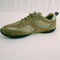 Easy Spirit Great Pace Beige Suede Grey Accents Womens Walking Shoes Size 8.5