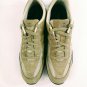 Easy Spirit Great Pace Beige Suede Grey Accents Womens Walking Shoes Size 8.5