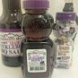 Huckleberry Gift Pack Jam Taffy Honey Syrup Bbq Chocolate Rocks Idaho Wild 6 pc