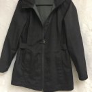 Free Tech Coat Jacket Womens Size Small 30” Length Charcoal Gray
