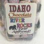Huckleberry Mountain Honey Idaho Chocolate Edible River Rocks Gift Pack Bears